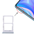 SIM Card Tray + NM Card Tray for Huawei Enjoy 10s / Honor Play 4T Pro (Blue) - Card Socket by PMc TechLife | Online Shopping South Africa | PMc TechLife | Buy Now Pay Later Mobicred