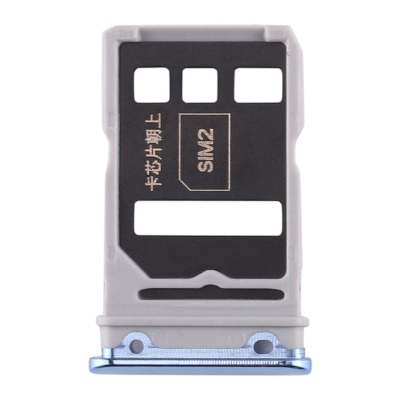 SIM Card Tray + SIM Card Tray for Honor V30 Pro / Honor V30(Baby Blue)