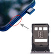 SIM Card Tray + NM Card Tray for Huawei Mate 30 (Black) - Card Socket by PMc TechLife | Online Shopping South Africa | PMc TechLife | Buy Now Pay Later Mobicred