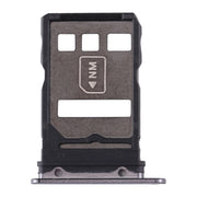 SIM Card Tray + NM Card Tray for Huawei Mate 30 (Black)