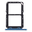 SIM Card Tray + SIM Card Tray for Huawei Honor 20S (Dark Blue) - Card Socket by PMc TechLife | Online Shopping South Africa | PMc TechLife | Buy Now Pay Later Mobicred