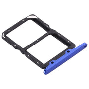 SIM Card Tray + SIM Card Tray for Huawei Honor 20S (Blue)