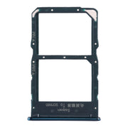 SIM Card Tray + NM Card Tray for Huawei Nova 5z / Nova 5i Pro (Green)