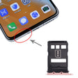 SIM Card Tray + NM Card Tray for Huawei P40 (Gold) - Card Socket by PMc TechLife | Online Shopping South Africa | PMc TechLife | Buy Now Pay Later Mobicred