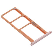 SIM Card Tray + SIM Card Tray + Micro SD Card Tray for Huawei Honor Play 3e (Gold)