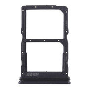 SIM Card Tray + NM Card Tray for Huawei Honor 30S / Nova 7 SE (Black)