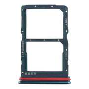 SIM Card Tray + NM Card Tray for Huawei Honor 30S / Nova 7 SE (Green)