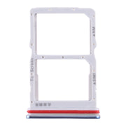 SIM Card Tray + NM Card Tray for Huawei Honor 30S / Nova 7 SE (Blue)