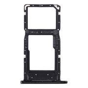 SIM Card Tray + SIM Card Tray / Micro SD Card Tray for Huawei Enjoy 9s (Black)