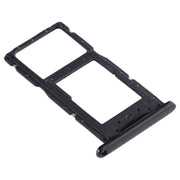 SIM Card Tray + SIM Card Tray / Micro SD Card Tray for Huawei Enjoy 9s (Black)
