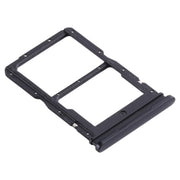 SIM Card Tray + NM Card Tray for Huawei Honor 20 Lite (Black)