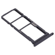 SIM Card Tray + SIM Card Tray + Micro SD Card Tray for Huawei Honor Play 4T (Black)