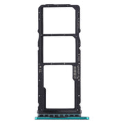 SIM Card Tray + SIM Card Tray + Micro SD Card Tray for Huawei Honor Play 4T (Green)