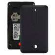 Battery Back Cover for Nokia Asha 501 (Black) - Back Cover by PMC TechLife | Online Shopping South Africa | PMC TechLife | Buy Now Pay Later Mobicred