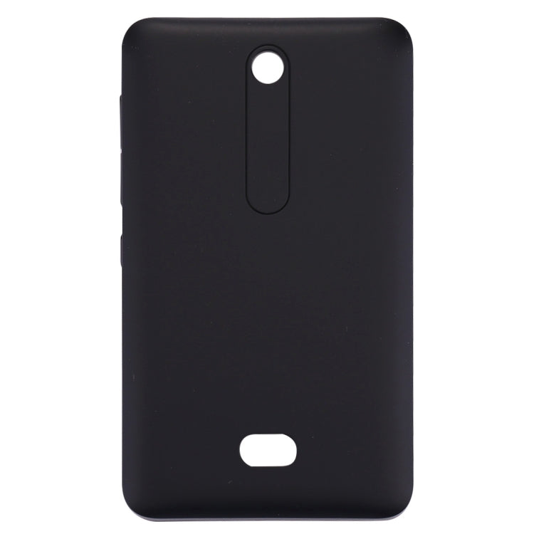 Battery Back Cover for Nokia Asha 501 (Black)