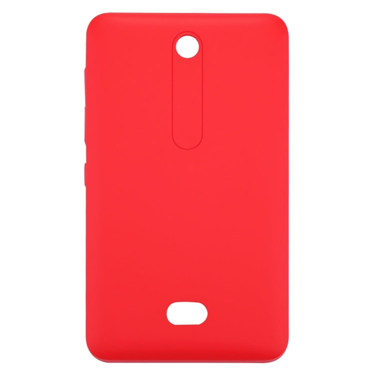 Battery Back Cover for Nokia Asha 501 (Red)