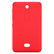 Battery Back Cover for Nokia Asha 501 (Red)