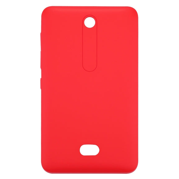 Battery Back Cover for Nokia Asha 501 (Red)