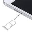 For Meizu Pro 5 SIM + SIM / Micro SD Card Tray  (Silver) - For Meizu by PMc TechLife | Online Shopping South Africa | PMc TechLife | Buy Now Pay Later Mobicred