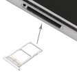 For Meizu MX5 SIM Card Tray  (Silver) - For Meizu by PMc TechLife | Online Shopping South Africa | PMc TechLife | Buy Now Pay Later Mobicred