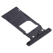 SIM Card Tray + SIM Card Tray + Micro SD Card Tray for Sony Xperia XZ2(Black)