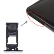 SIM Card Tray + SIM Card Tray + Micro SD Card Tray for Sony Xperia XZ2(Silver) - Card Tray by PMC TechLife | Online Shopping South Africa | PMC TechLife | Buy Now Pay Later Mobicred