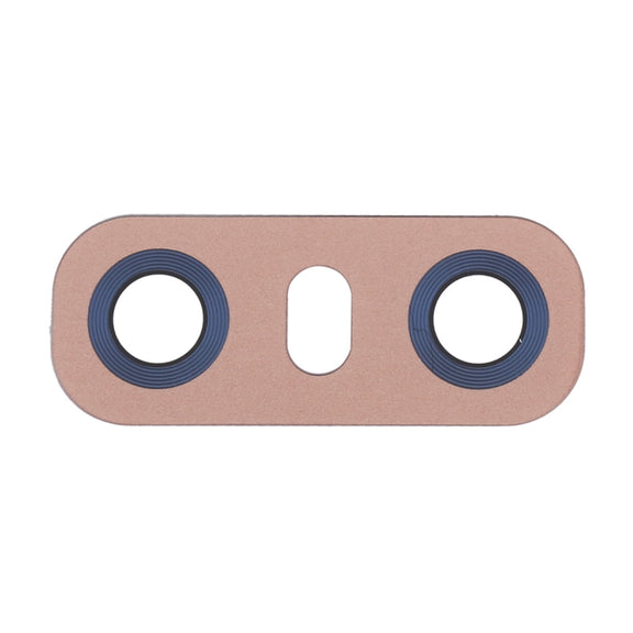 10 PCS Back Camera Lens with Adhesive for LG G6 H870/H871/H872/ LS993(Gold)