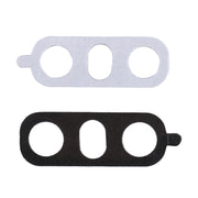 10 PCS Back Camera Lens with Adhesive for LG G6 H870/H871/H872/ LS993(Gold)