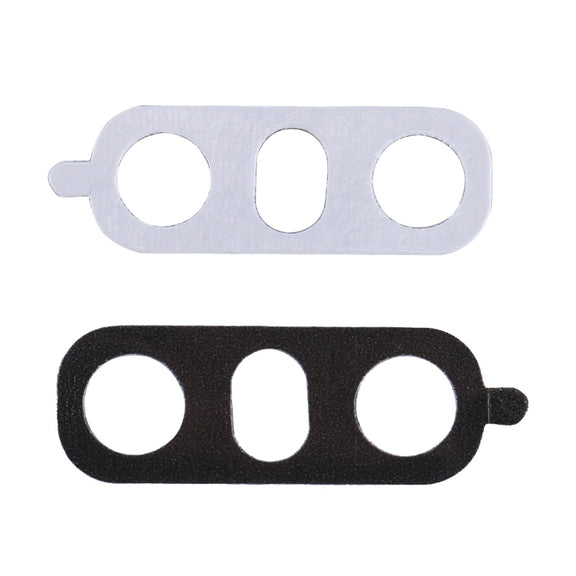10 PCS Back Camera Lens with Adhesive for LG G6 H870/H871/H872/ LS993(Gold)
