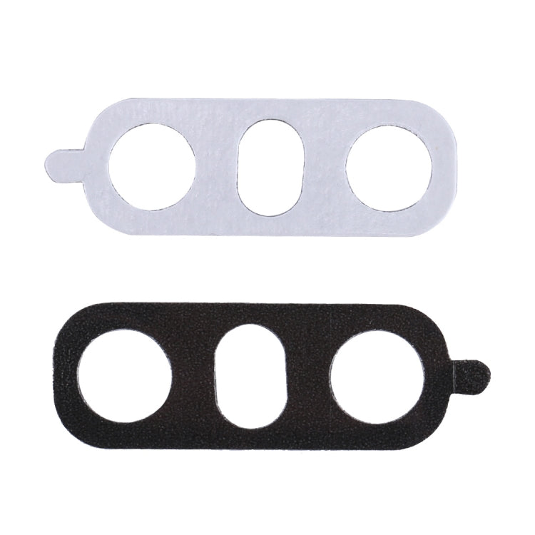 10 PCS Back Camera Lens with Adhesive for LG G6 H870/H871/H872/ LS993(Gold)