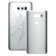 Back Cover with Adhesive for LG V30 (Silver) - For LG by PMC TechLife | Online Shopping South Africa | PMC TechLife | Buy Now Pay Later Mobicred