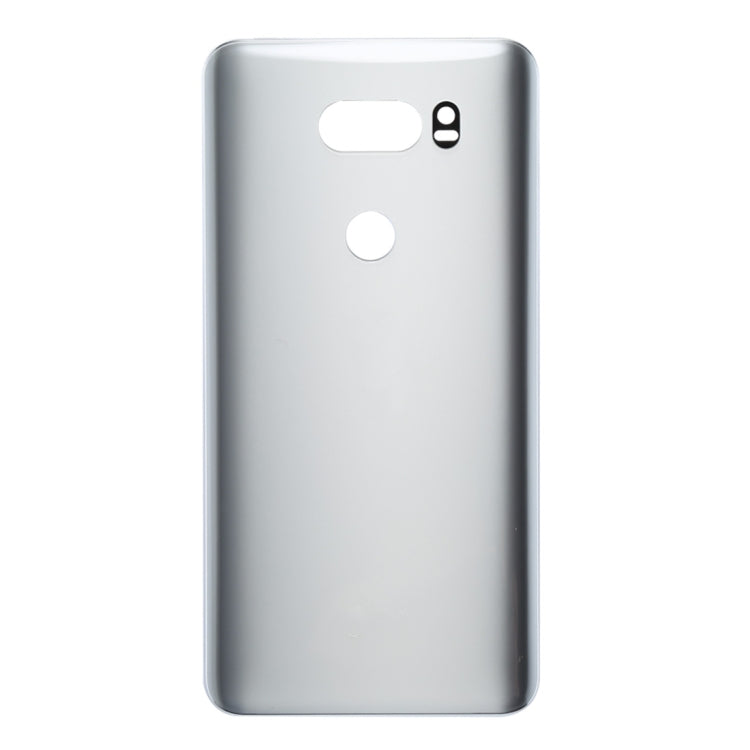Back Cover with Adhesive for LG V30 (Silver)