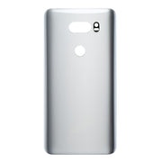 Back Cover with Adhesive for LG V30 (Silver)