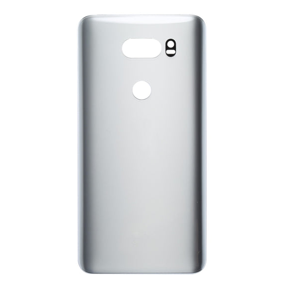 Back Cover with Adhesive for LG V30 (Silver)