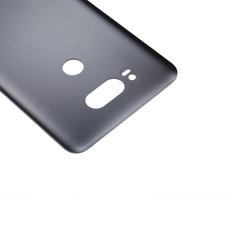 Back Cover with Adhesive for LG V30 (Silver)