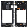 for LG C90 H500 Middle Frame Bezel with Speaker Ringer Buzzer & Rear Camera Lens & Home Button - For LG by PMC TechLife | Online Shopping South Africa | PMC TechLife | Buy Now Pay Later Mobicred