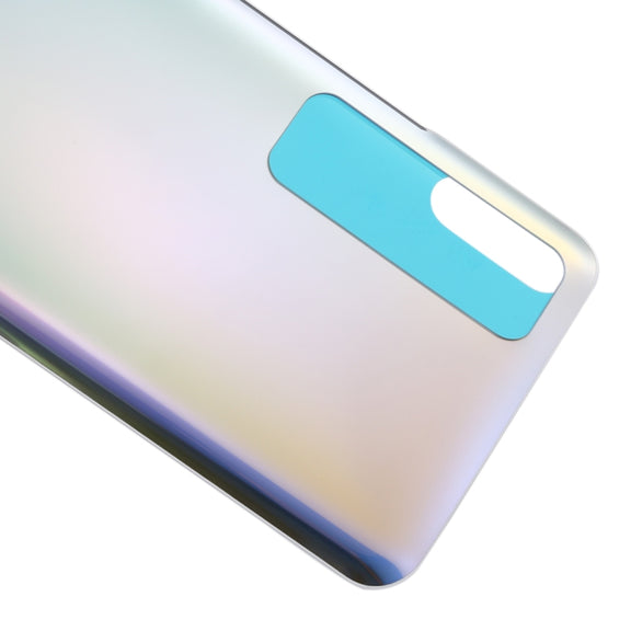 Battery Back Cover for Huawei Nova 7 Pro 5G(Silver)