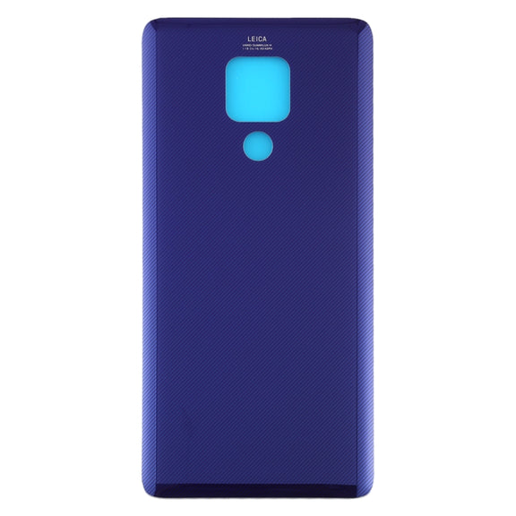 Battery Back Cover for Huawei Mate 20 X(Purple)
