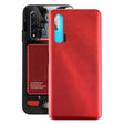 Battery Back Cover for Huawei Nova 6 4G(Red) - Back Cover by PMC TechLife | Online Shopping South Africa | PMC TechLife | Buy Now Pay Later Mobicred
