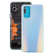 Battery Back Cover for Huawei Honor 30S(White) - Back Cover by PMc TechLife | Online Shopping South Africa | PMc TechLife | Buy Now Pay Later Mobicred