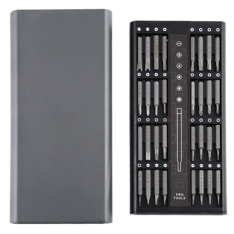 Screwdriver Disassembly Repairing Tool Kits for Cell Phone / Electronic Products(Black)