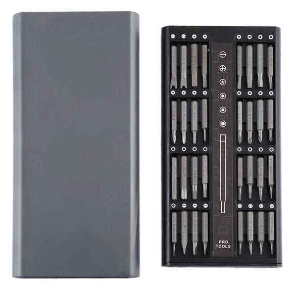 Screwdriver Disassembly Repairing Tool Kits for Cell Phone / Electronic Products(Black)