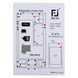 JIAFA JF-870 Magnetic Pad Screw Board for iPhone 11 Pro Max - free shipping - PMC TechLife - Order now!