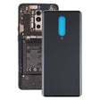 For OnePlus 8 Battery Back Cover (Grey) - Back Cover by PMC TechLife | Online Shopping South Africa | PMC TechLife | Buy Now Pay Later Mobicred