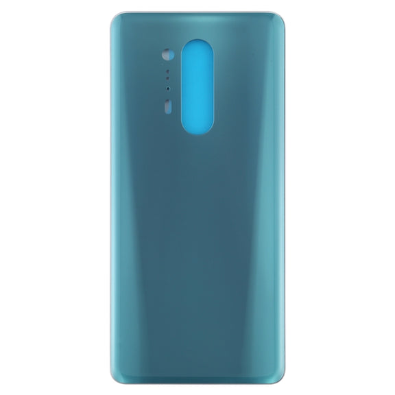 For OnePlus 8 Pro Battery Back Cover (Baby Blue)