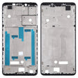Middle Frame Bezel Plate for Nokia 3.1 Plus TA-1118 TA-1104 TA-1125 TA-1117 TA-1113 TA-1115 (Black) - Full Housing Cover by PMC TechLife | Online Shopping South Africa | PMC TechLife | Buy Now Pay Later Mobicred
