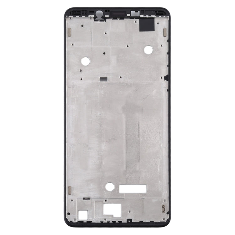 Middle Frame Bezel Plate for Nokia 3.1 Plus TA-1118 TA-1104 TA-1125 TA-1117 TA-1113 TA-1115 (Black)