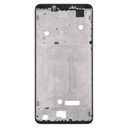 Middle Frame Bezel Plate for Nokia 3.1 Plus TA-1118 TA-1104 TA-1125 TA-1117 TA-1113 TA-1115 (Black)