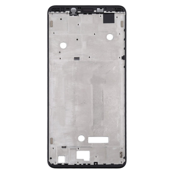 Middle Frame Bezel Plate for Nokia 3.1 Plus TA-1118 TA-1104 TA-1125 TA-1117 TA-1113 TA-1115 (Black)