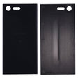 for Sony Xperia X Compact / X Mini Back Battery Cover(Black) - Back Cover by PMC TechLife | Online Shopping South Africa | PMC TechLife | Buy Now Pay Later Mobicred